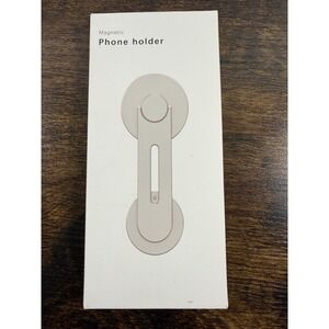 Dual Screen Laptop Phone Holder Aluminum Alloy Strong Magnet Angle Adjust Black